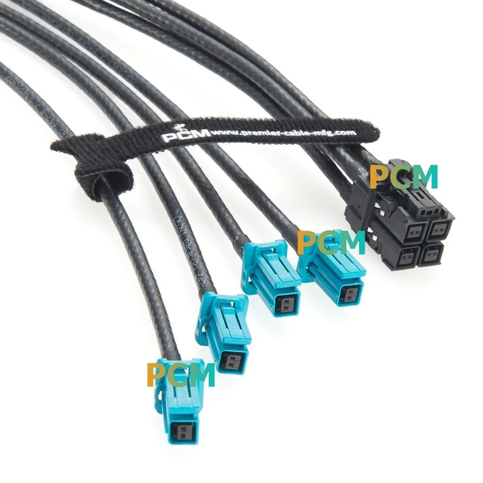 4 In 1 MATEnet Gigabit Vehicle Ethernet Harness best