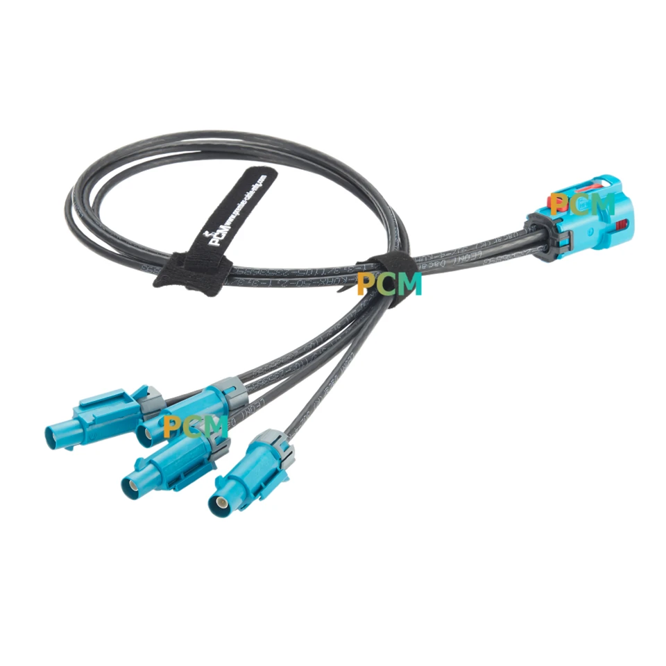 Waterproof Rosenberger Mini Fakra Cable 4 In 1 best