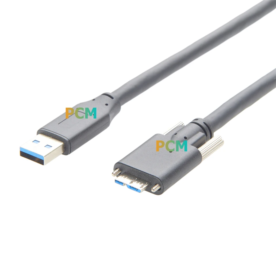 Active USB 3.0 A To Micro-B Repeater Cable