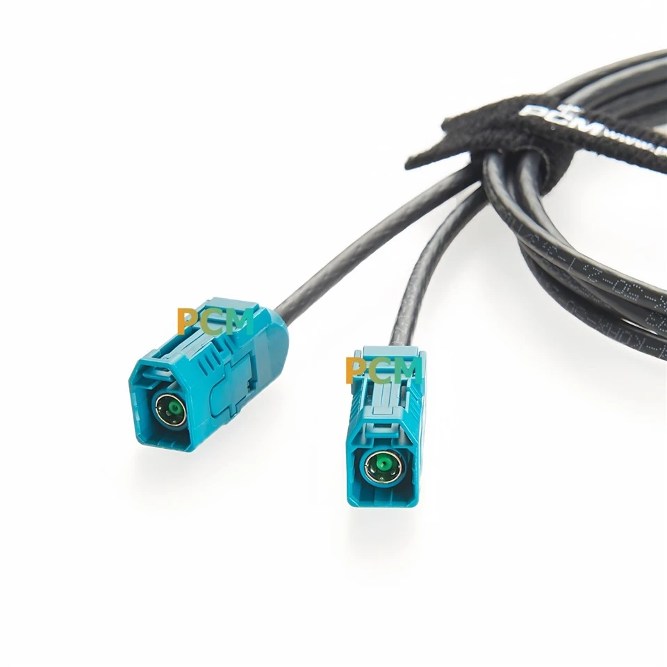 Dual Port Mini Fakra To 2 Fakra RF Cable factory