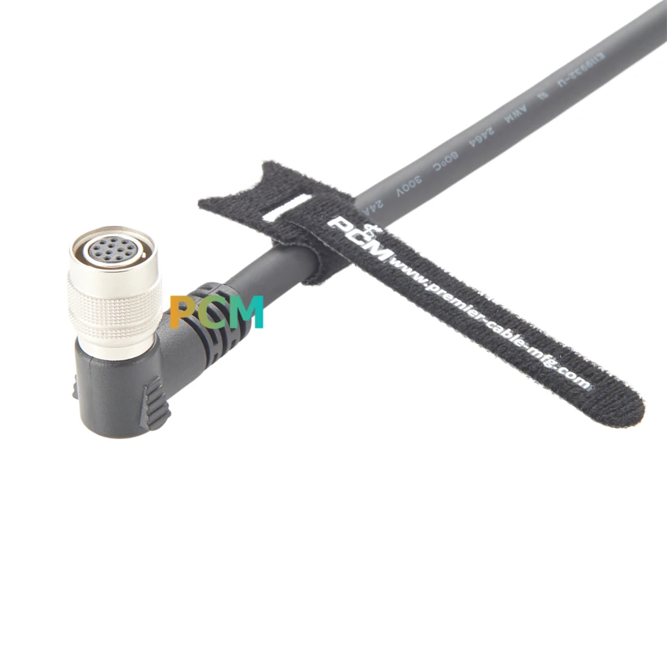 Hirose HR10A-10P-12S 12Pin Right Angle I/O Cable factory