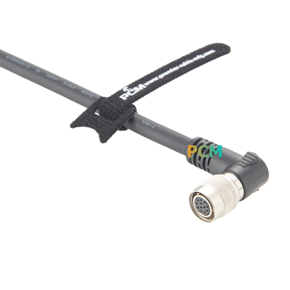 Hirose HR10A-10P-12S 12Pin Right Angle I/O Cable best