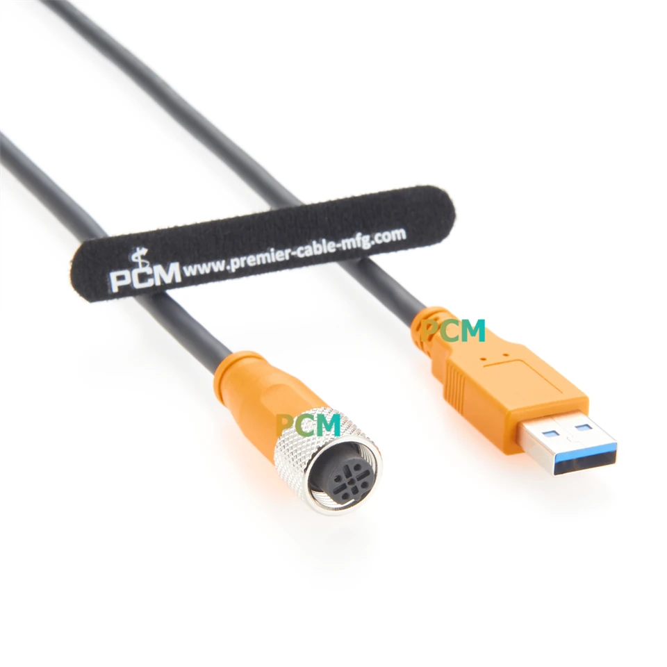 IFM E12689 USB To M12 Connection Cable suppliers
