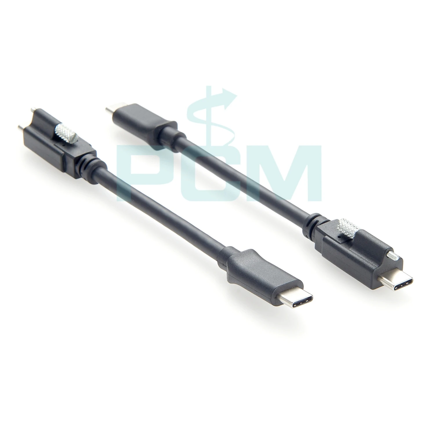 Single Screw Lock USB-C Cable 10Gbps 5A 100W Single Screw Lock USB-C Cable 10Gbps 5A 100W