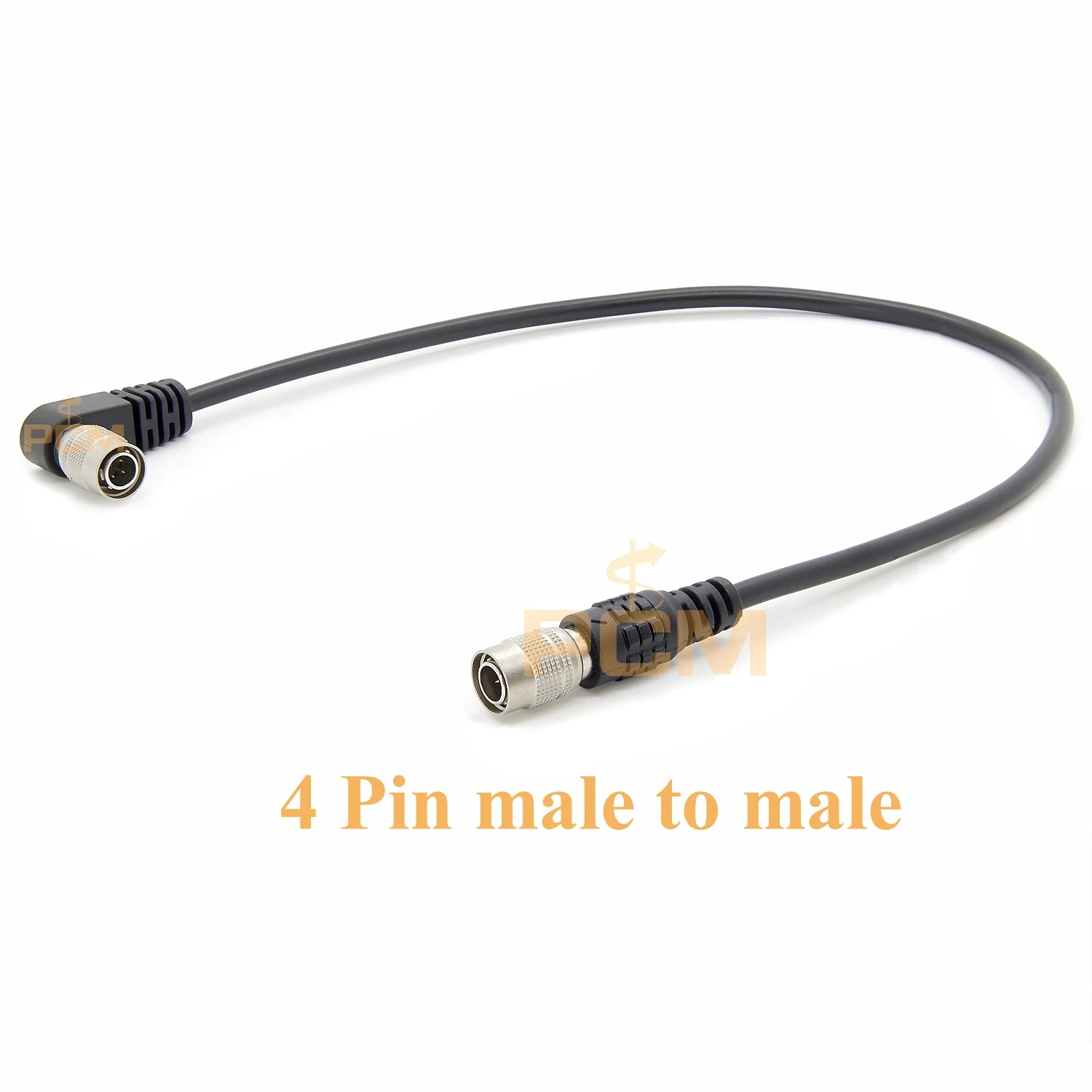 Hirose 6 pin Right Angle HRS HR10A-7P-6S Power Cable Hirose 6 pin Right Angle HRS HR10A-7P-6S Power Cable