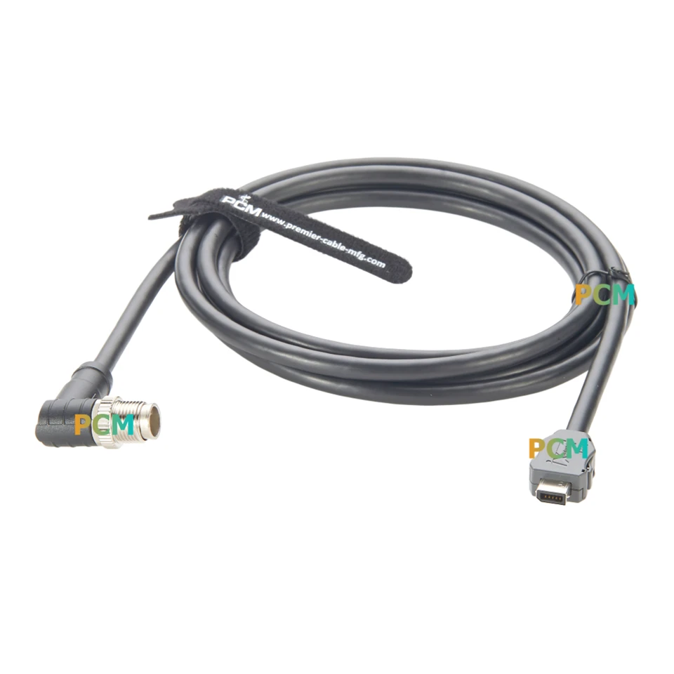 IX A Key To Right Angle M12 CATA6 STFP Cable factory