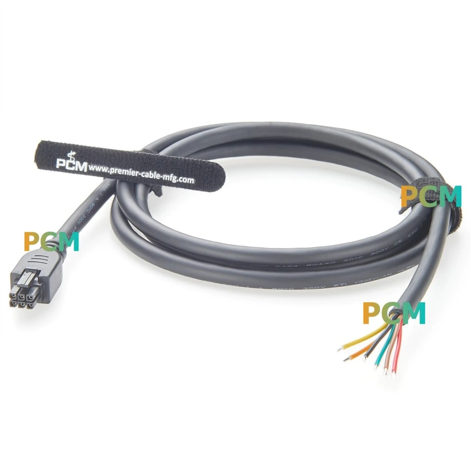 Molex 2147561061 Micro-Fit 3.0 6-Pin To Open End Cable Assembly best