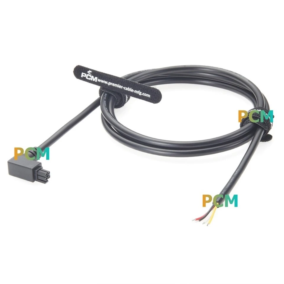 Molex Micro-Fit 4-Pin Right Angled Power Signal Cable Assembly factory