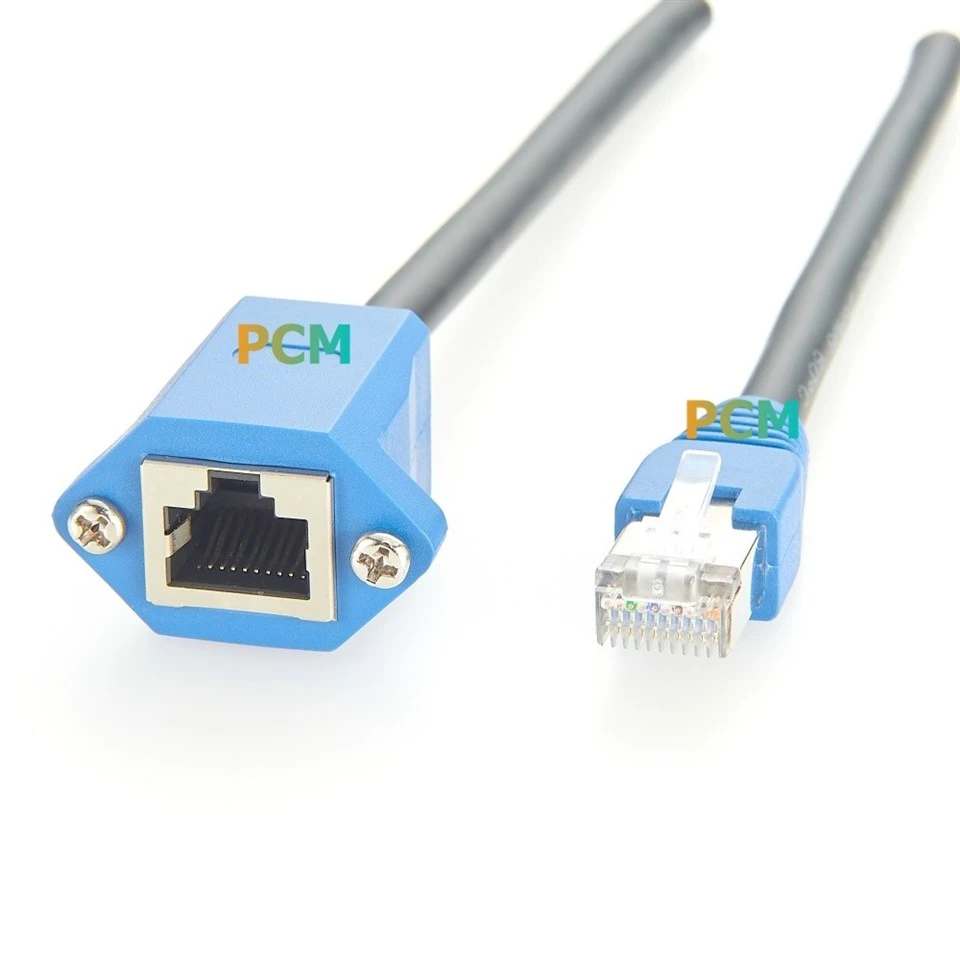 RJ45 10P10C Panel Mount Cable best