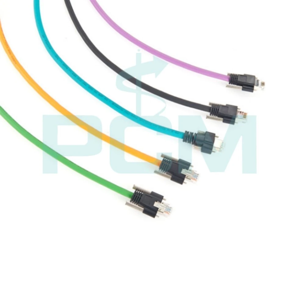 RJ45 Horizontal Left Exit With Recessed Screws