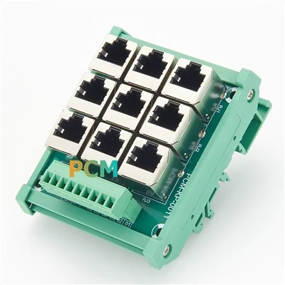 4+4 پن HSD LVDS ویڈیو ڈسپلے کیبل