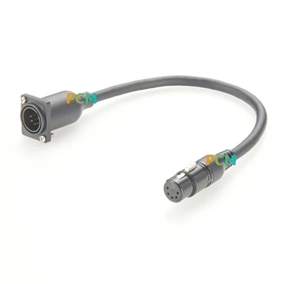 چیسس ماؤنٹ XLR FM آڈیو کیبل