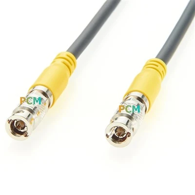 CXP-12 کیبل HD-BNC سے HD-BNC مائکرو BNC 75 OHM