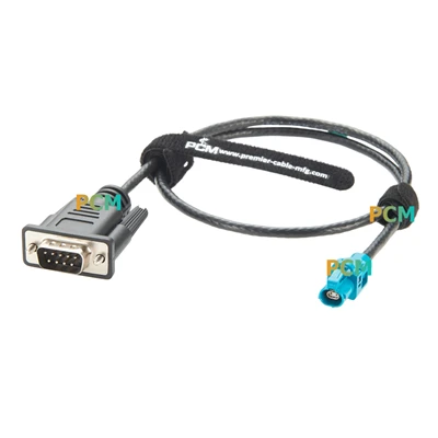 H-MTD سے DB9 وہیکل ایتھرنیٹ ہارنس