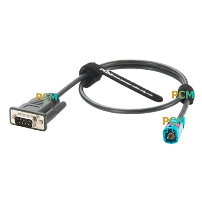 HSD سے DB9 آٹوموٹیو ایتھرنیٹ تشخیصی کیبل
