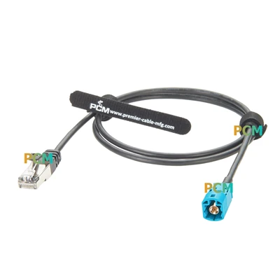 HSD Z Male سے RJ45 Male Extension Cable