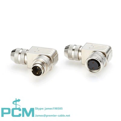 M16 دائیں زاویہ کونٹر 2 3 4 5 6 7 8 پن