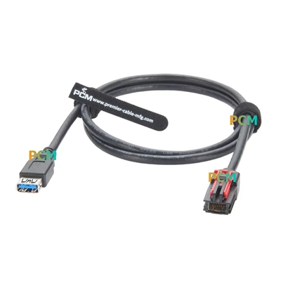 Molex 111146-3080 12 USB 3.0 اڈاپٹر کیبل پر پن کریں۔