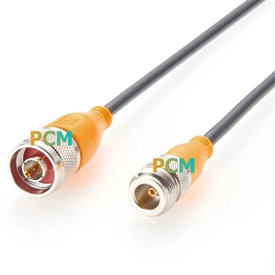 N مرد سے N خواتین RF اینٹینا کیبل RG58