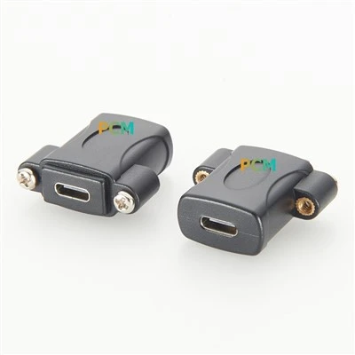 سکرو لاک USB 3.1 ٹائپ سی کنیکٹر