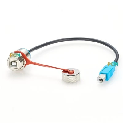 واٹر پروف ڈیزائن USB B کیبل