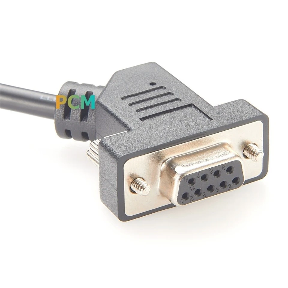 USB To DB9 45 Degree Serial Cable With Screws best