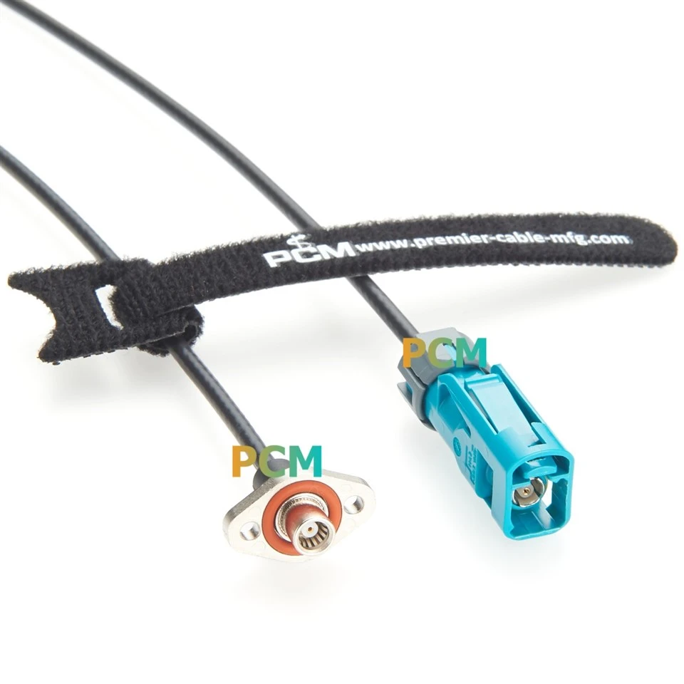 Waterproof Fakra To SMB Flange Mount Cable best