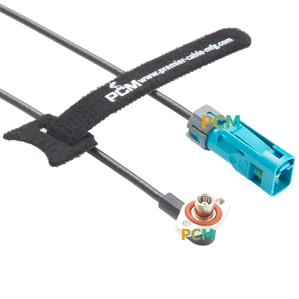 Waterproof Fakra To SMB Right Angle Cable best