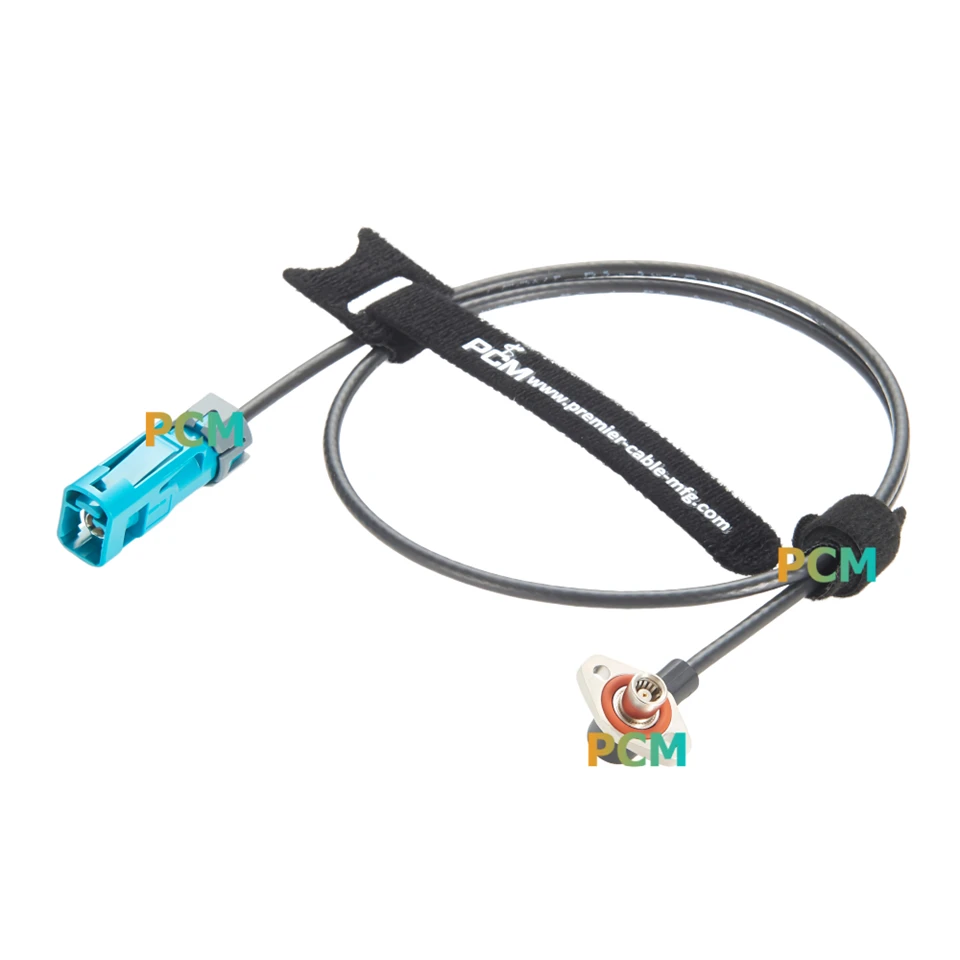 Waterproof Fakra To SMB Right Angle Cable
